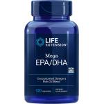 Life Extension Mega EPA DHA / Омега-3 от рибено масло х 120 софтгел капсули (01937 LE)
