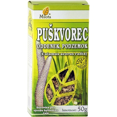 MILOTA Puškvorec obyčajný podzemok 50 g