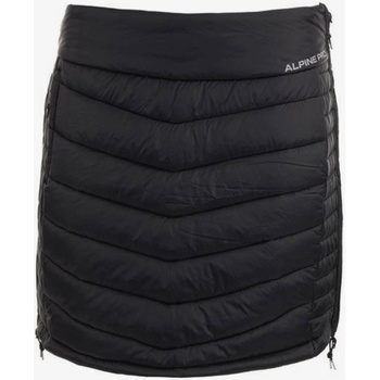 ALPINE PRO Черна дамска ватирана зимна пола ALPINE PRO OZARA ALPINE PRO | Cheren | ЖЕНИ | XL