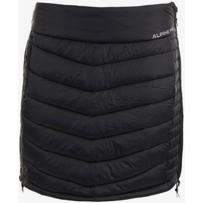 ALPINE PRO Черна дамска ватирана зимна пола ALPINE PRO OZARA ALPINE PRO | Cheren | ЖЕНИ | XL