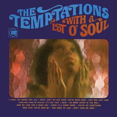 Temptations: With a Lot O' Soul CD