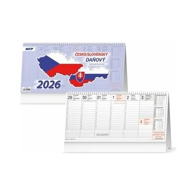 stolní Daňový česko/slovenský 1061645 2026