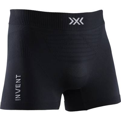 X-Bionic Мъжко синтетично термобельо X-Bionic Invent 4.0 LT Boxer Shorts Synthetic base layer - Opal Black / Arctic White - размер XL (014-2272-0214)