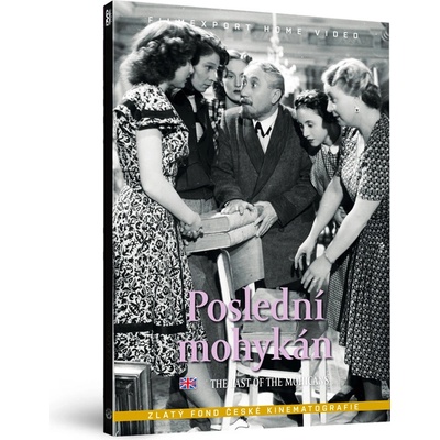 Poslední mohykán DVD