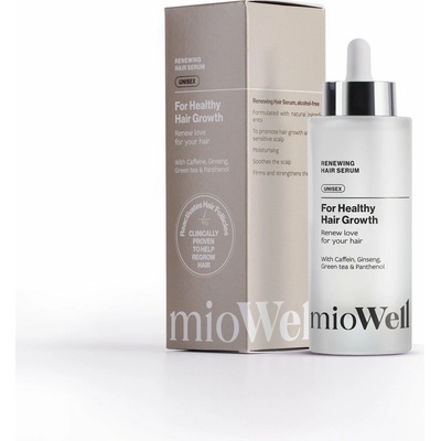 mioWell Renewing Sérum proti vypadávaniu vlasov XL 100ml