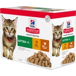 Hill's Science Plan Kitten poultry Selection 12x85 g