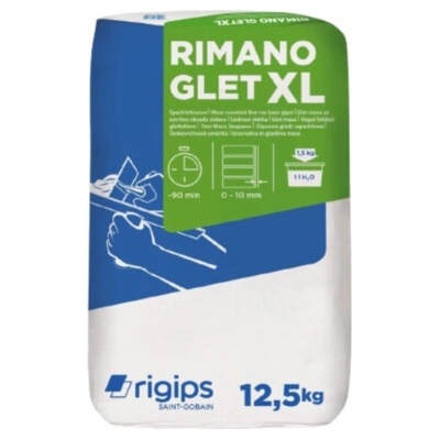 Omítka sádrová Rigips Rimano GLET XL 25kg