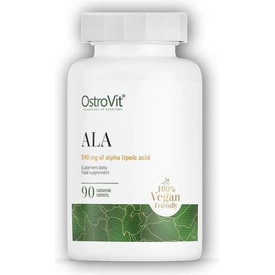 Ostrovit Ala kyselina alfa-lipoová 90 tabliet