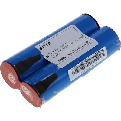 VHBW Батерия за Gardena Accu4, 4.8 V, 3.0 Ah (800104961)