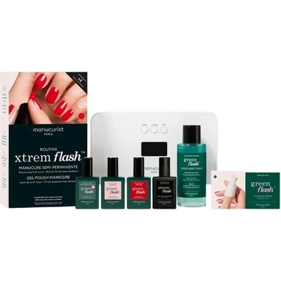 Manucurist Routine Xtrem Flash 36W set
