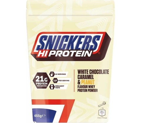 Mars Snickers HiProtein Powder 455 g