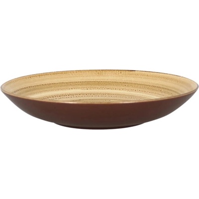 RAK Porcelain Twirl tanier hlboký 26 cm beach TWBUBC26BE-12