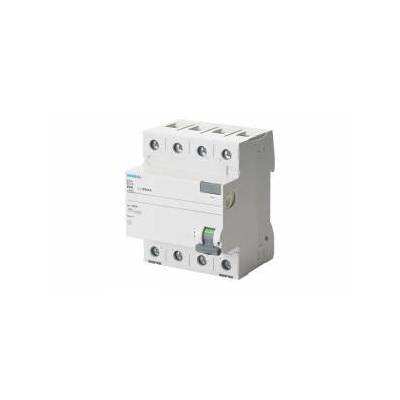 Siemens Difficult switch 4P 40A 100mA type AC