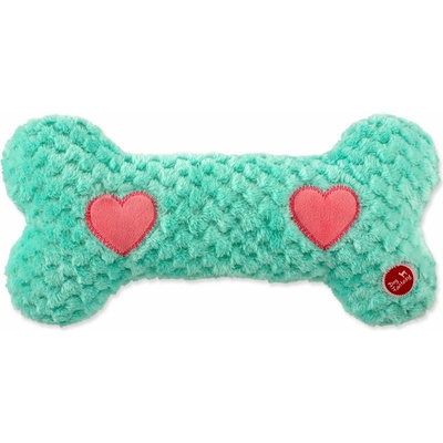 Dog Fantasy Cuddle kost nahřívací 30 cm