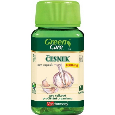 VitaHarmony Černý česnek 500 mg 60 kapslí