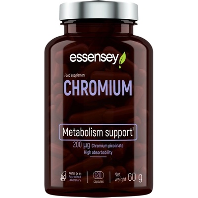 Essensey Chromium 200 mcg [120 капсули]