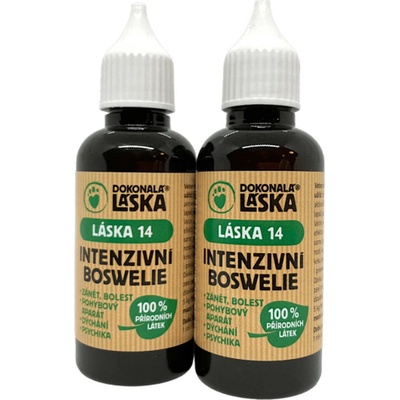 Dokonalá láska LÁSKA 14 Intenzivní boswelie 100 ml