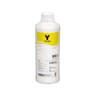 Inktec Мастило Canon бутилка с мастило 1 Литър за Canon CLI-221Bk/821BK/521Bk YELLOW - INKTEC-CAN-9021-01LY