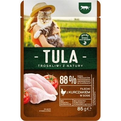 Tula kúsky kuracieho mäsa v omáčke 85 g
