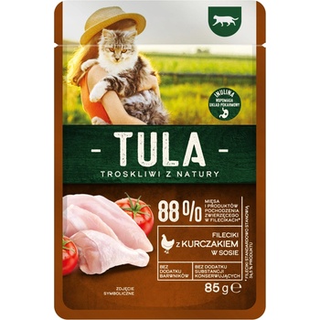 Tula kúsky kuracieho mäsa v omáčke 85 g