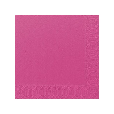 DUNI Servítka 3V 40x40 cm fuchsia 125 ks