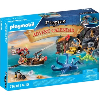 Adventní kalendář Piráti PLAYMOBIL 71636
