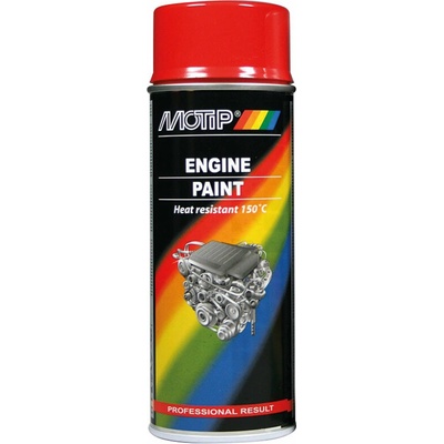 Engine Paint - Farba na motor - aluminium - 400ml