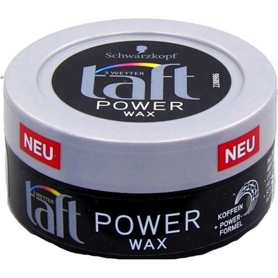 Taft Wax Power vosk na vlasy 75 ml
