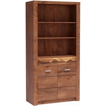 Image 1 of Bogdan Furniture Europe Етажерка Indianapolis I-5, светла пепел