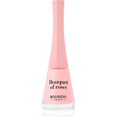 Bourjois 1 Seconde бързозасъхващ лак за нокти цвят 013 Bouquet of Roses 9ml