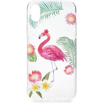 Image 1 of Samsung Силиконов калъф кейс Фламинго за Samsung J6 (2018) Summer FLAMINGO