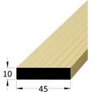 Hranolek 45x10mm, délka 200cm