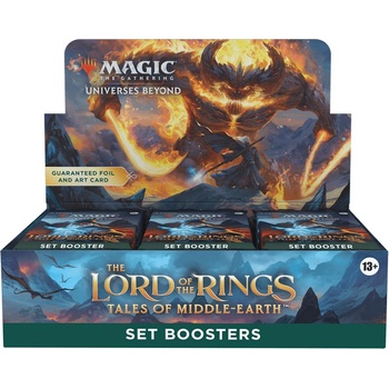 Wizards of the Coast Magic The Gathering The Lord of the Rings Tales of Middle-Earth Set Booster Box