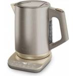 Ninja Perfect Temperature Kettle, 1.7 L, Stainless Steel, Rapid Boil Function, 6 Temperature Settings, Stonegold - KT201EUSTGD Електрически кани