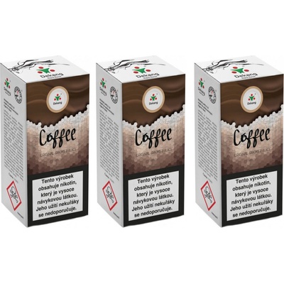 Dekang Classic Coffee 3 x 10 ml 3 mg