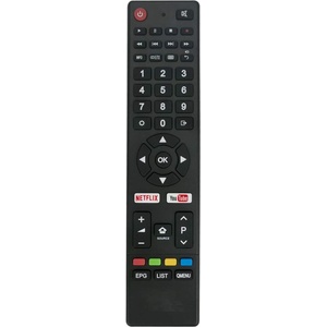 съвместим Changhong uhd50e6000isn, uhd43e6000isn, led40e5000isn, u50e6000 - заместител дистанционно управление (uhd50e6000isn, uhd43e6000isn, led40e5000isn, u50e6000) Дистанционно