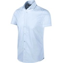 Malfini Flash pánska košeľa s krátkym rukávom light blue