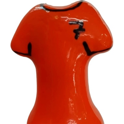 CONDOMERIE Презервативи condomerie - handpainted novelty condoms orange shirt