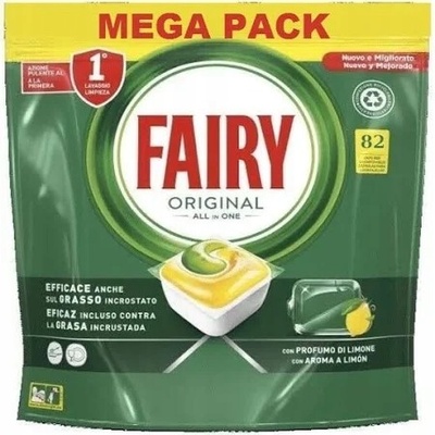 Fairy Original All in1 kapsle do myčky nádobí 82 ks