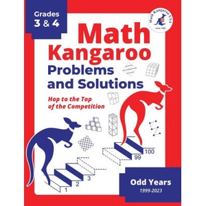 Math Kangaroo Problems and Solutions - Grades 3 & 4 - Odd Years | Math Kangaroo USA (2024)