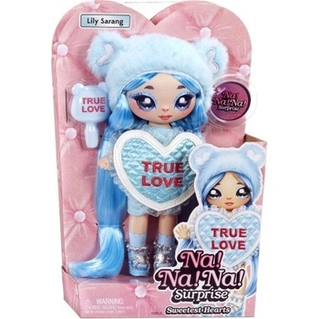 MGA Na! Na! Na! Surprise Sweetest Hearts Lily Sarang 18 cm
