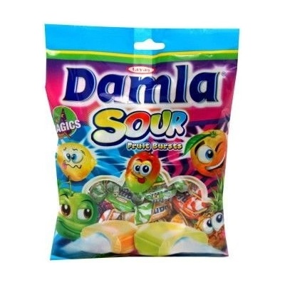 Tayas Damla Bonbóny kyselý mix 90 g