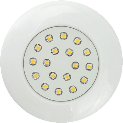 ELMARK Pl1 led ОСВ. ТЯЛО ЗА БАСЕЙН 10w 3000k ac/dc12-24 (96pl1/10ww)