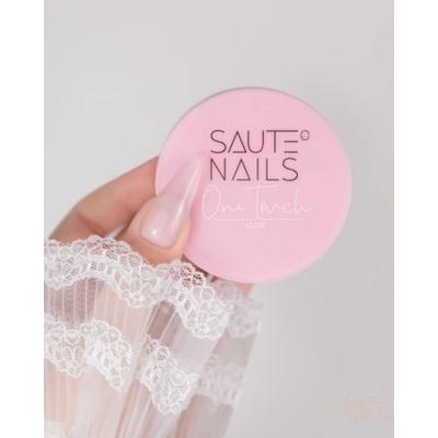 Saute Nails Gel na nehty One Touch Clear 30g