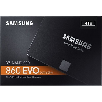 Samsung 860 EVO 4TB, MZ-76E4T0B/EU