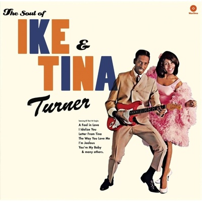 Turner, Ike & Tina: Soul Of Ike & Tina LP