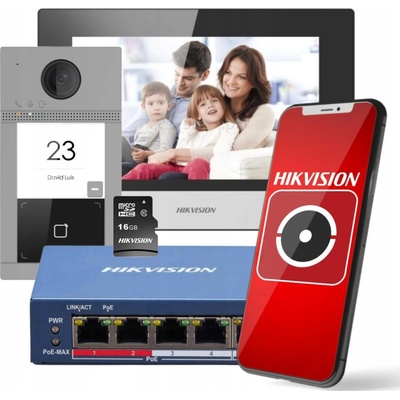 Hikvision DS-KIS604-S(C) – Zboží Mobilmania