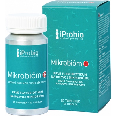 Mikrobióm+ 60 kapsúl