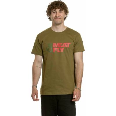 Meatfly мъжка тениска Revital Khaki Green Meatfly | Zelen | МЪЖЕ | S
