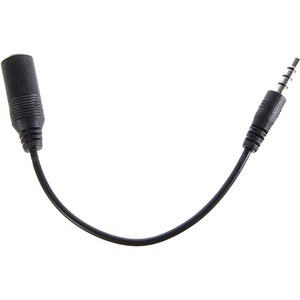  Аудио адаптер (преходник) за Nokia мобилни телефони (3.5 mm мъжко към 3.5 mm женско)